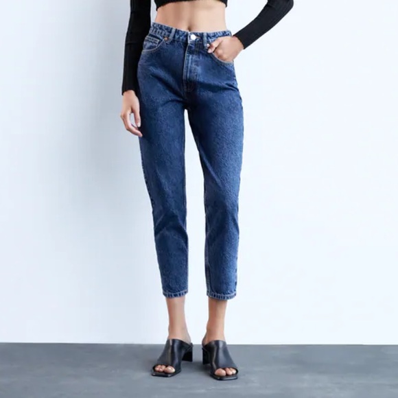 Zara mom jeans - Picture 1 of 2